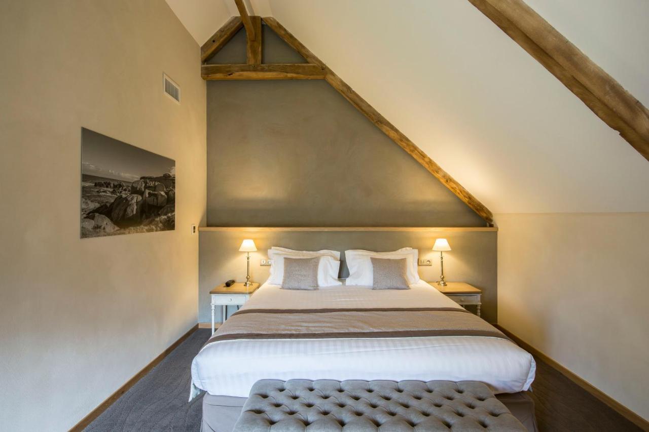 Hotel De L'Abbaye Le Tronchet  Εξωτερικό φωτογραφία
