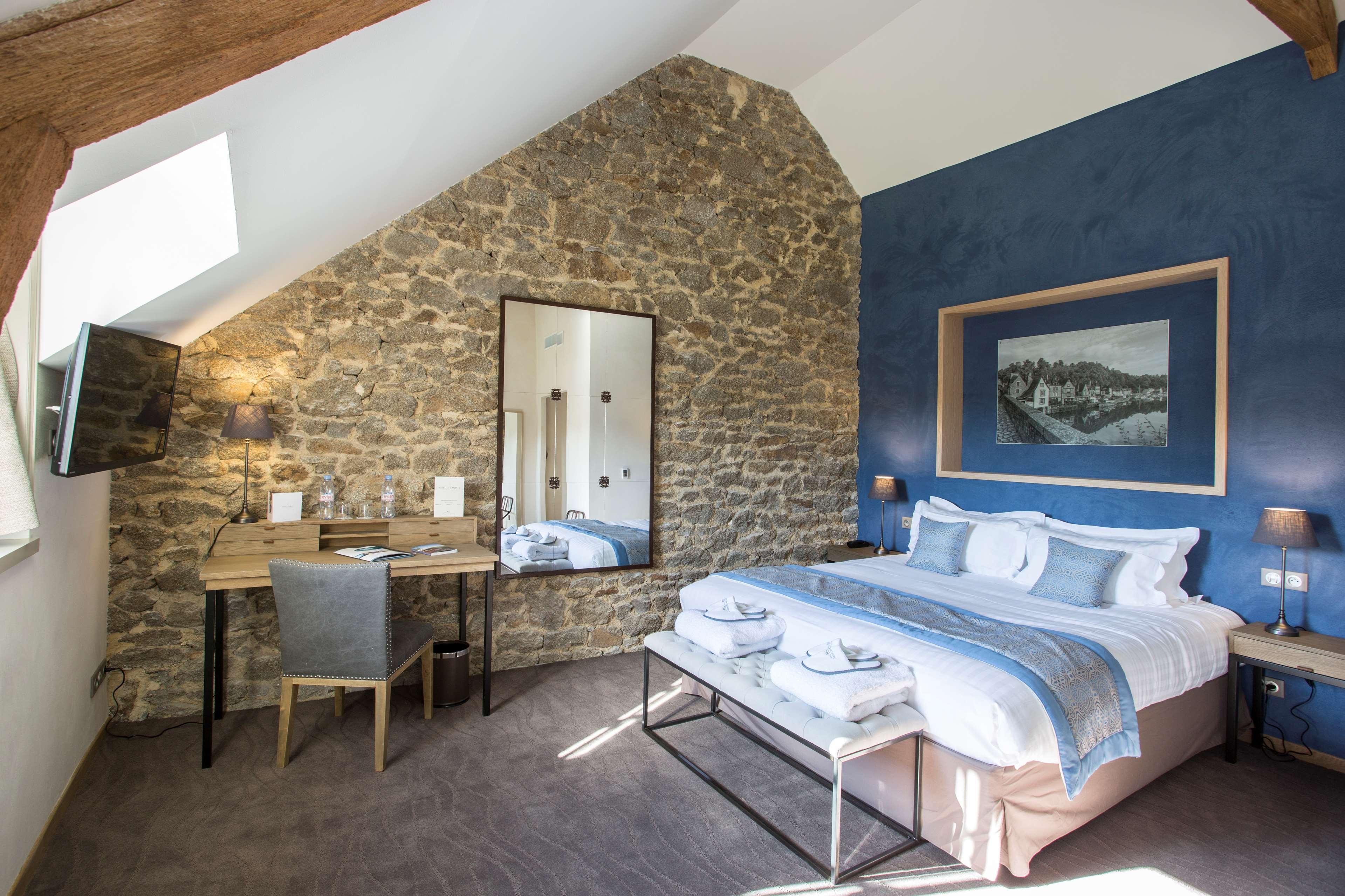 Hotel De L'Abbaye Le Tronchet  Εξωτερικό φωτογραφία