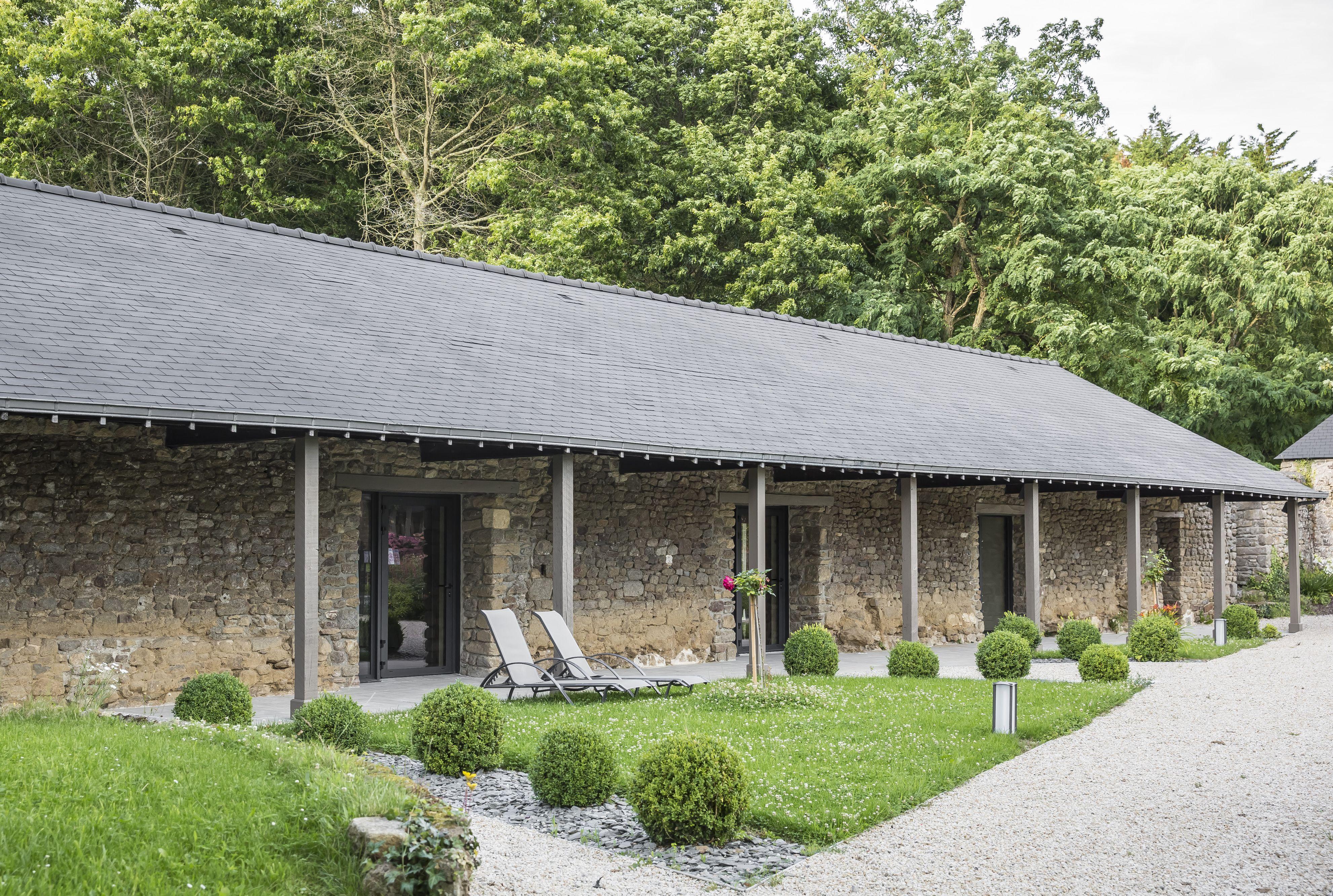 Hotel De L'Abbaye Le Tronchet  Εξωτερικό φωτογραφία
