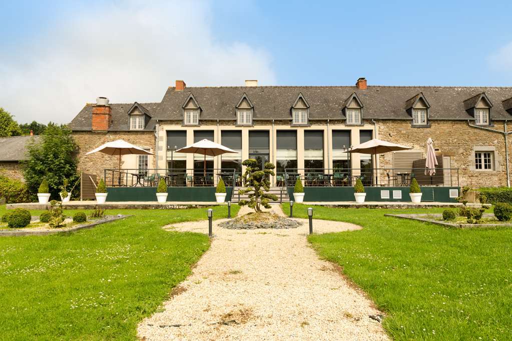 Hotel De L'Abbaye Le Tronchet  Εξωτερικό φωτογραφία